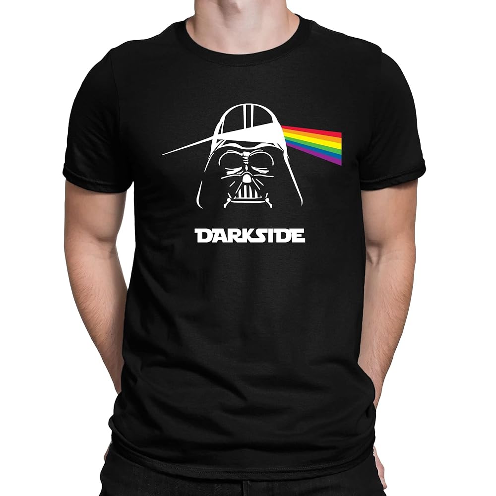 PINK FLOYD DARKSIDE star warsシャツ　プログレ L PINK FLOYD DARKSIDE star warsシャツ プログレ L タレントグッズ